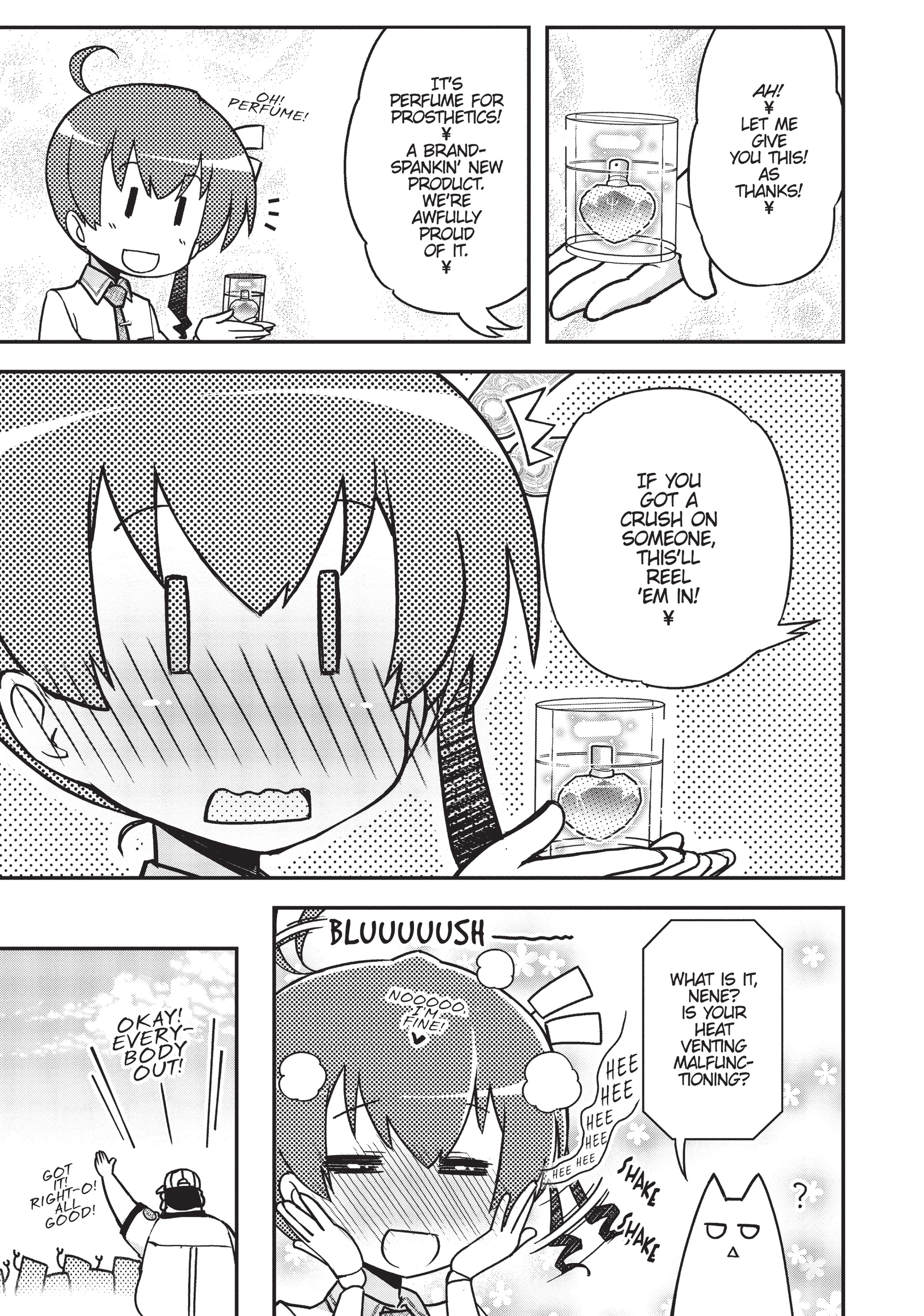 Pandora in the Crimson Shell - Ghost Urn Chapter 32 page 33