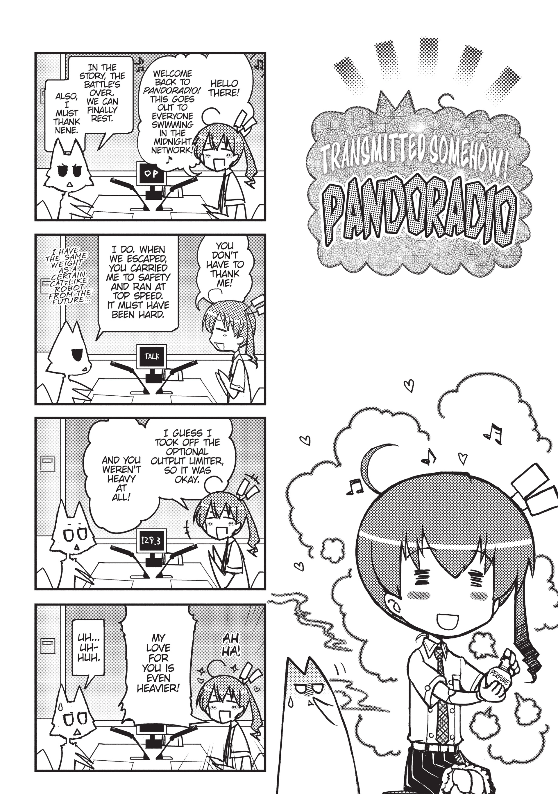 Pandora in the Crimson Shell - Ghost Urn Chapter 32 page 45