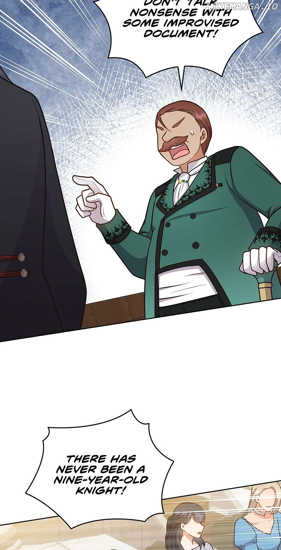 I Became the Daughter-in-Law of the Righteous Mad Dog Chapter 33 page 47