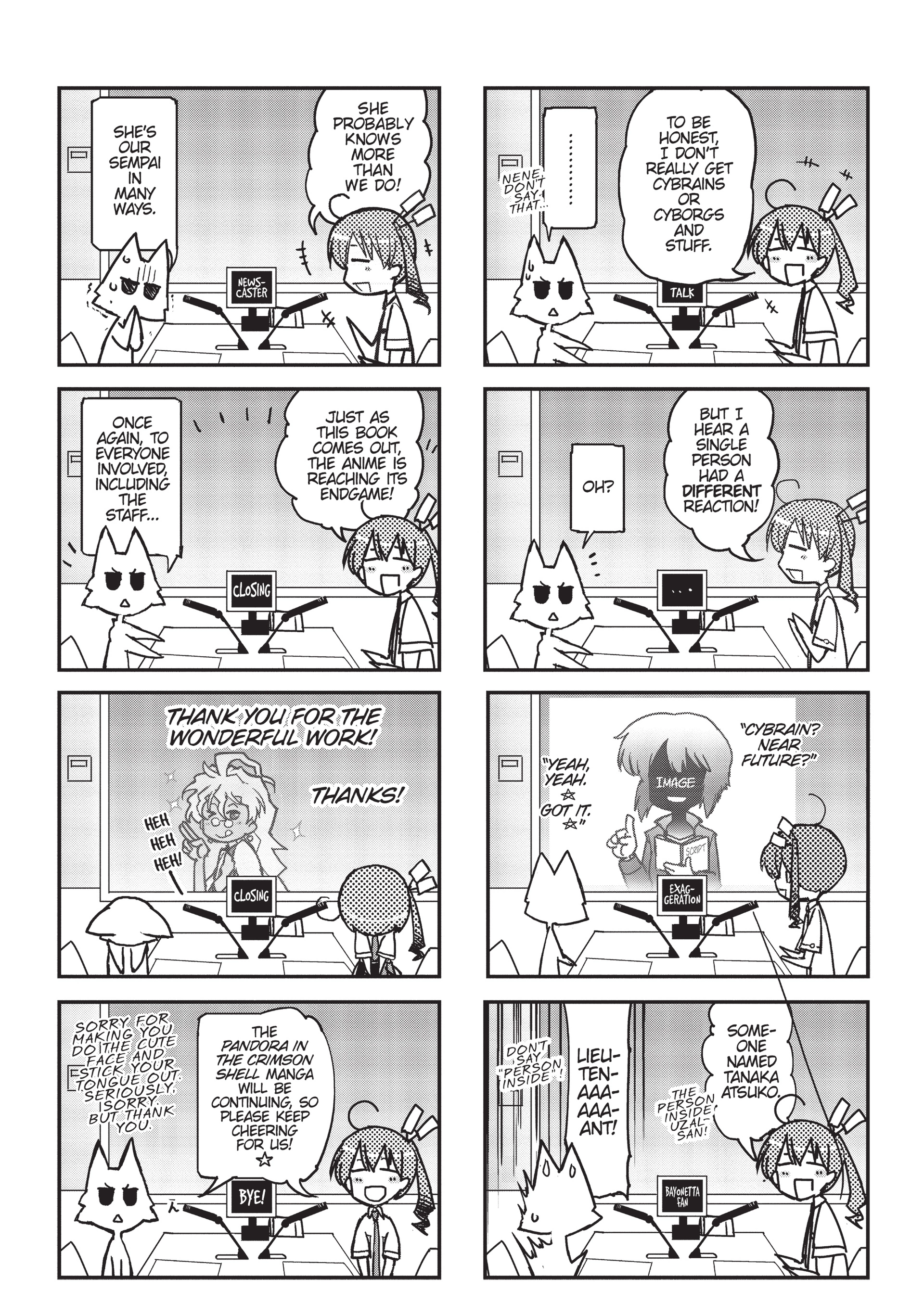Pandora in the Crimson Shell - Ghost Urn Chapter 32 page 48