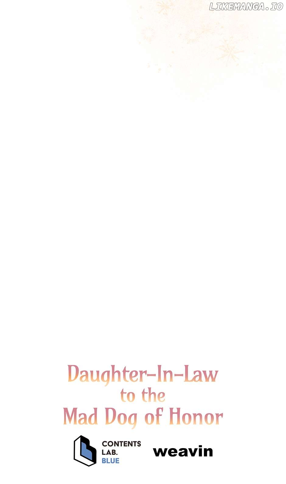 I Became the Daughter-in-Law of the Righteous Mad Dog Chapter 33 page 70