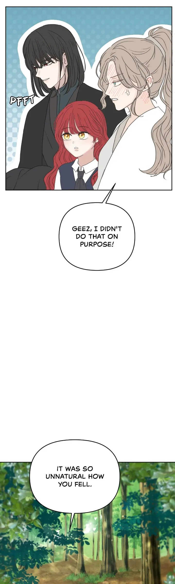 I Adopted a Male Lead From a Prison Shelter Chapter 34 page 14
