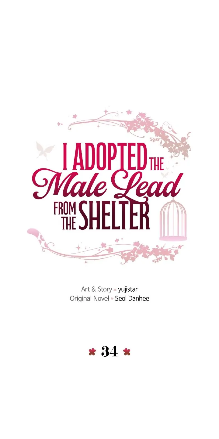 I Adopted a Male Lead From a Prison Shelter Chapter 34 page 20