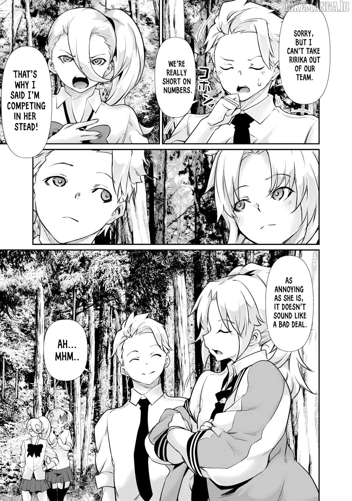 Hacking Ghost Karada ni Shika Kachi no Nai Chapter 33 page 13