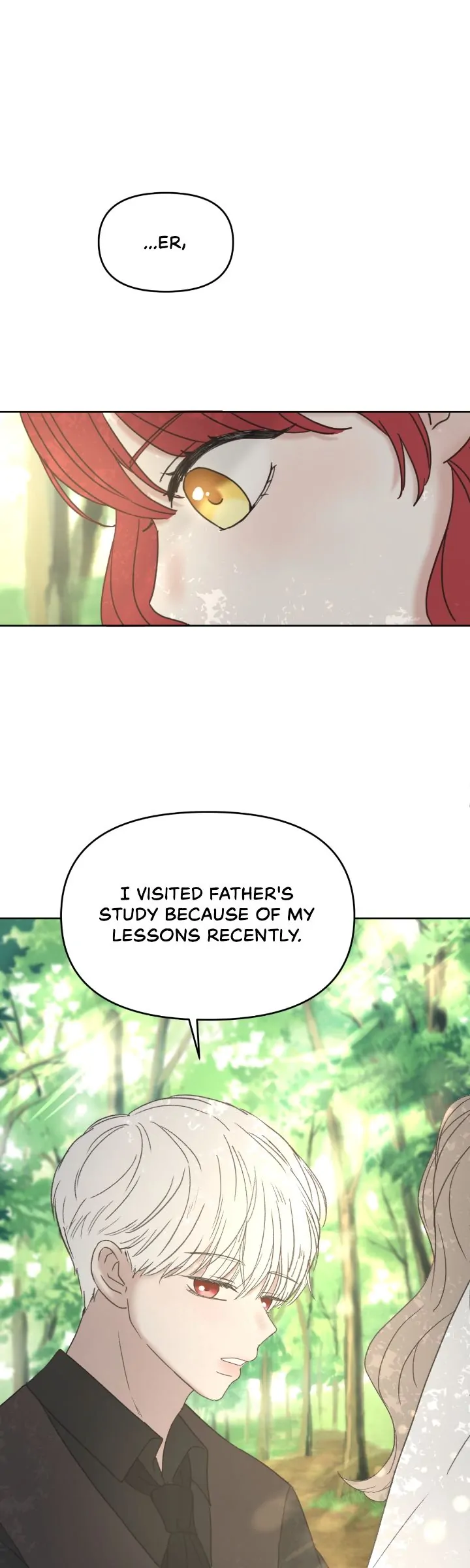 I Adopted a Male Lead From a Prison Shelter Chapter 34 page 35
