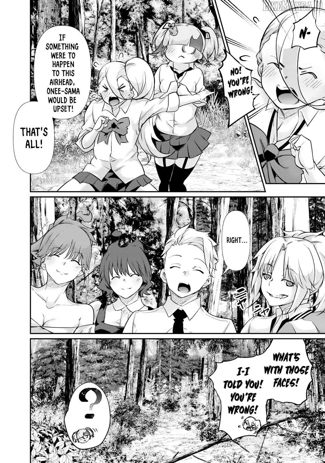 Hacking Ghost Karada ni Shika Kachi no Nai Chapter 33 page 12