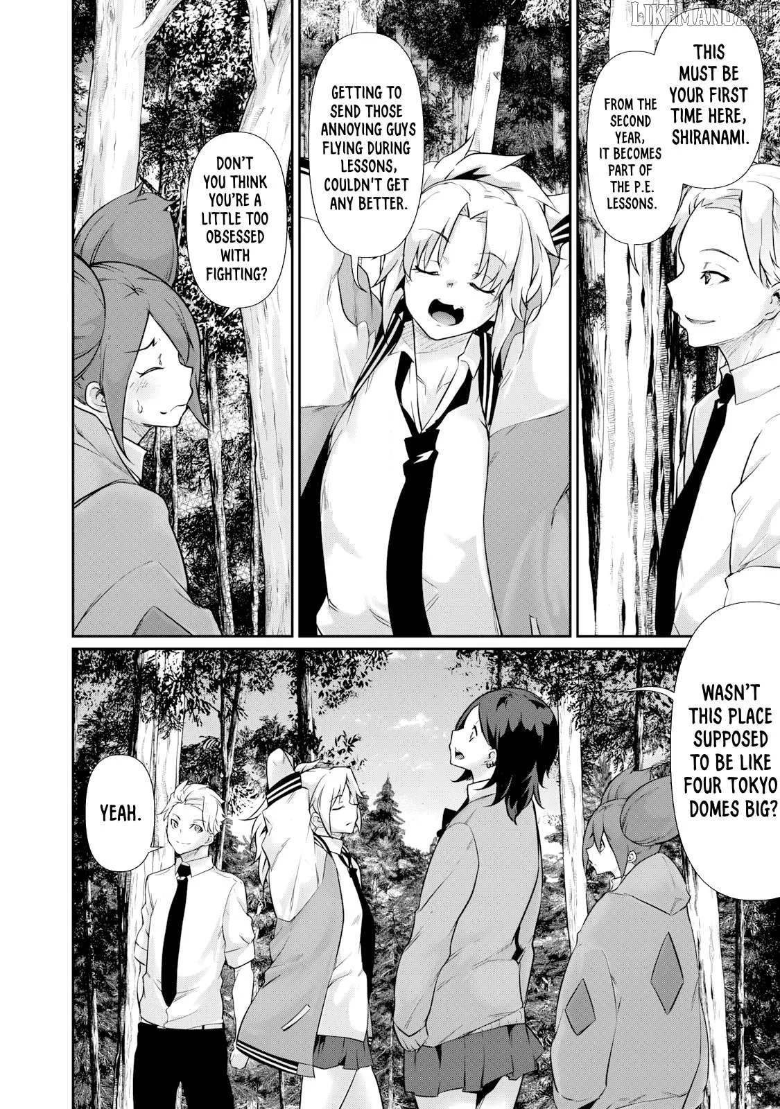 Hacking Ghost Karada ni Shika Kachi no Nai Chapter 33 page 2