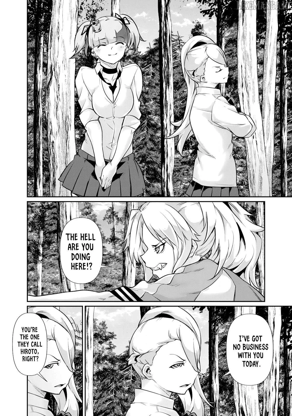 Hacking Ghost Karada ni Shika Kachi no Nai Chapter 33 page 6