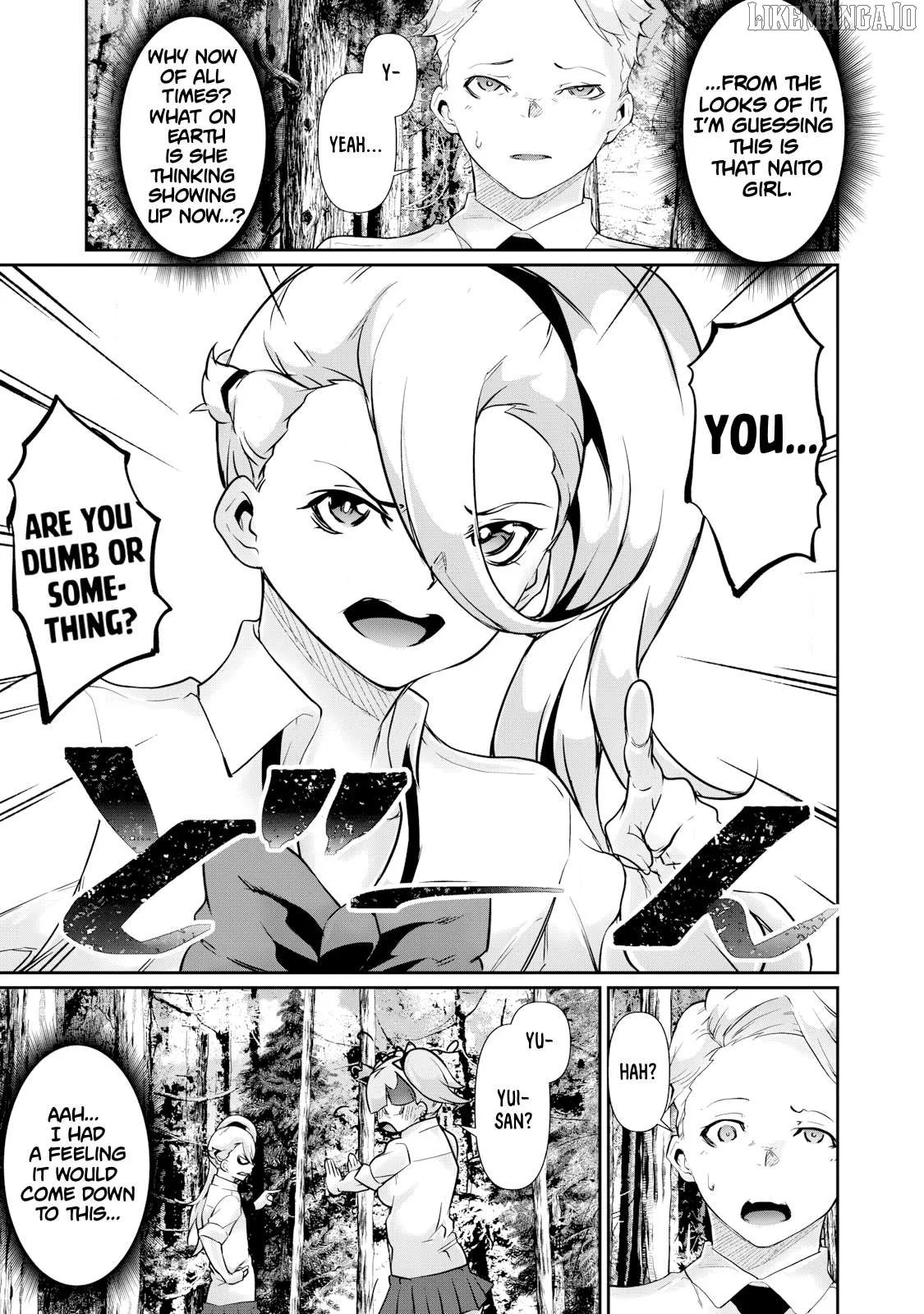 Hacking Ghost Karada ni Shika Kachi no Nai Chapter 33 page 7