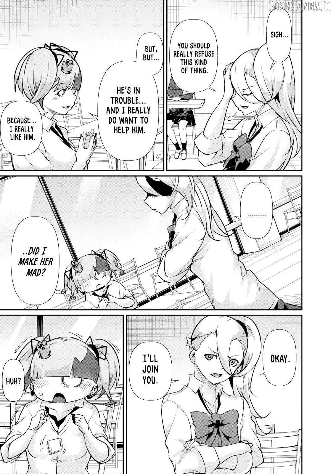 Hacking Ghost Karada ni Shika Kachi no Nai Chapter 33 page 9