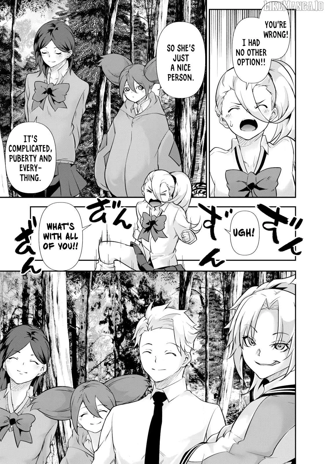 Hacking Ghost Karada ni Shika Kachi no Nai Chapter 33 page 15