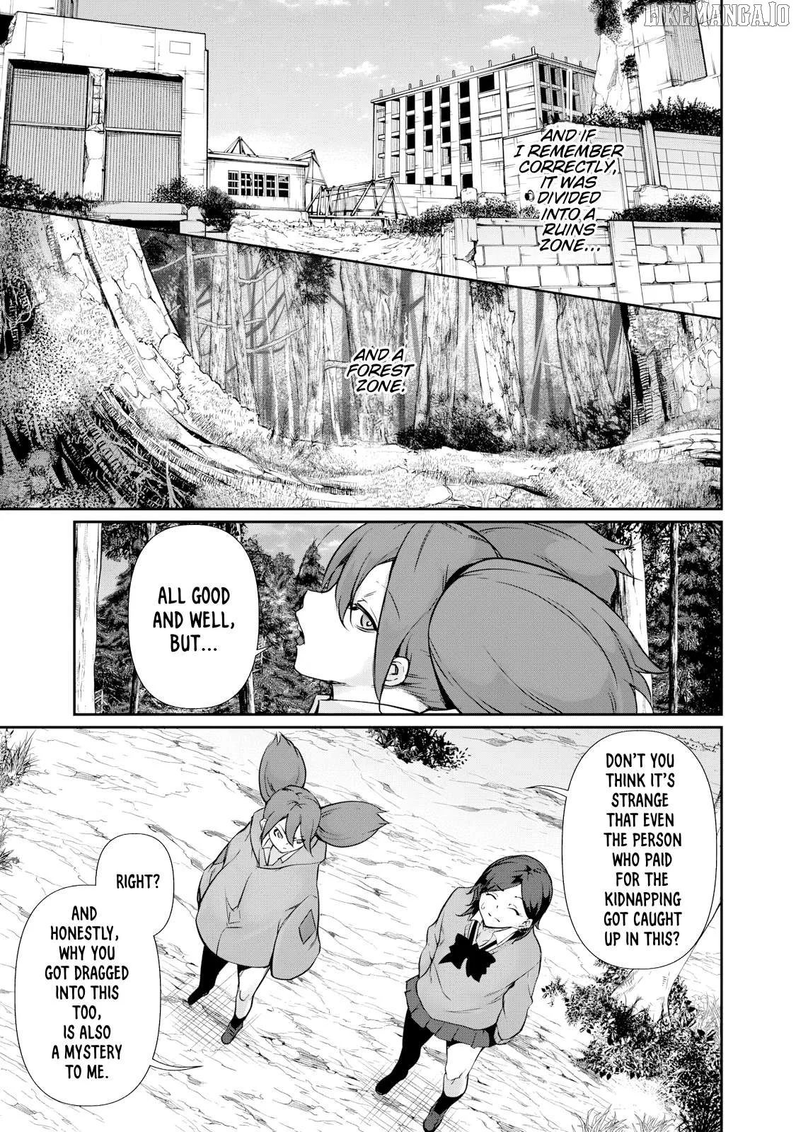 Hacking Ghost Karada ni Shika Kachi no Nai Chapter 33 page 3