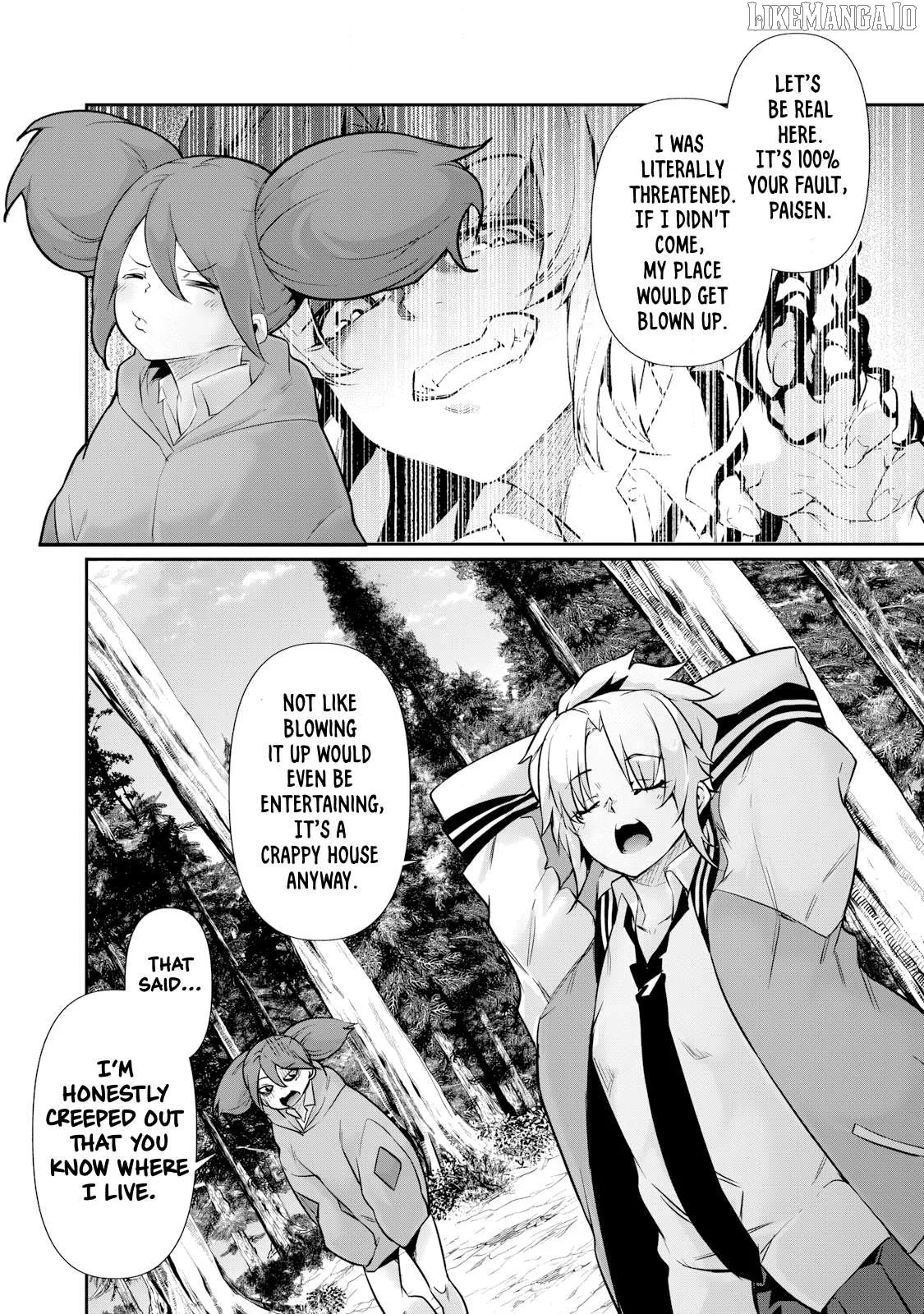 Hacking Ghost Karada ni Shika Kachi no Nai Chapter 33 page 4