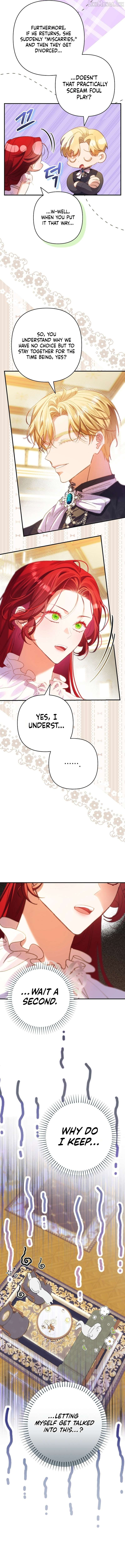 I Faked a Pregnancy, but My Husband Returned Chapter 33 page 17