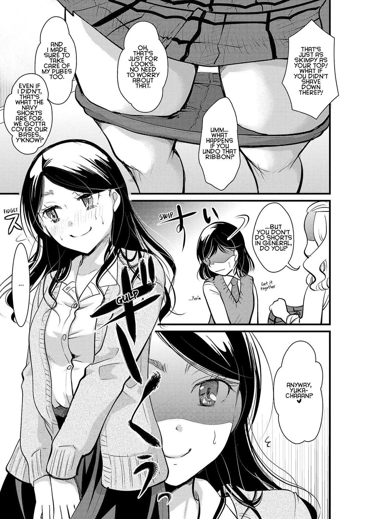 Takane no Hana wa Midaresaki Chapter 33 page 15