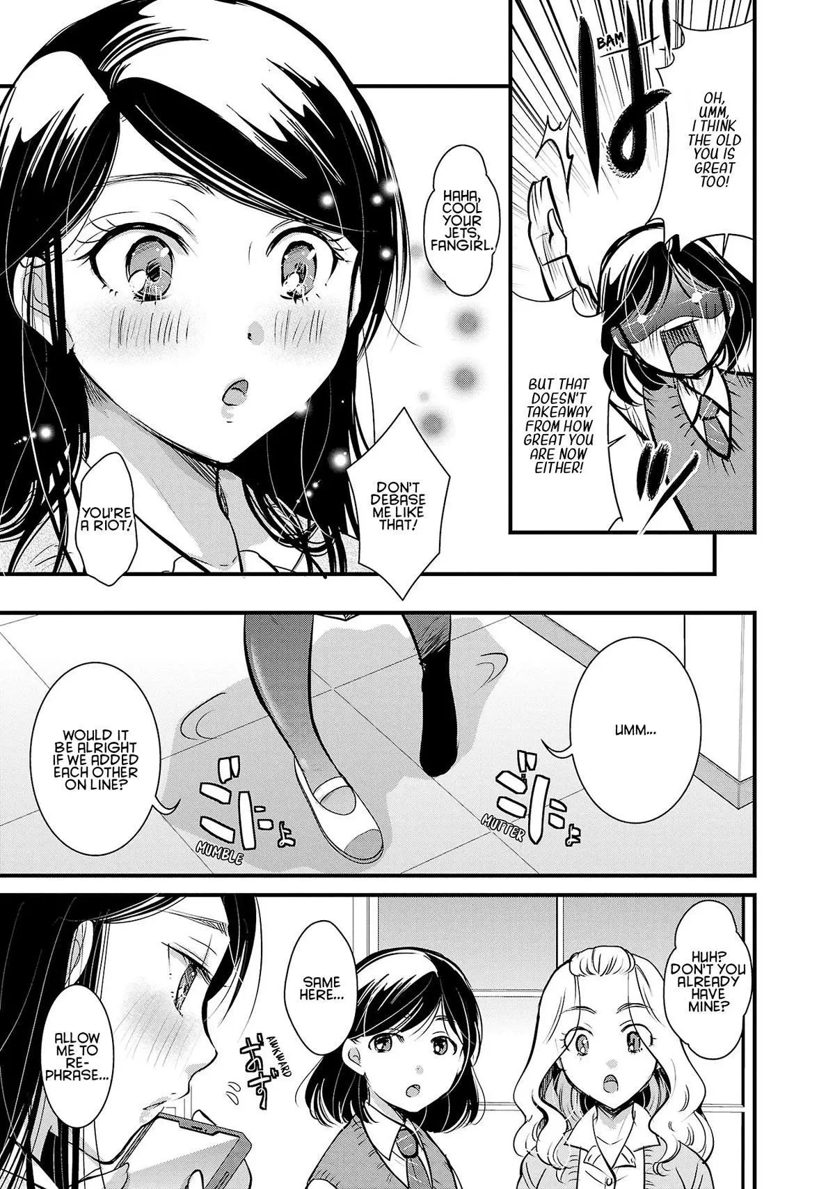 Takane no Hana wa Midaresaki Chapter 33 page 21