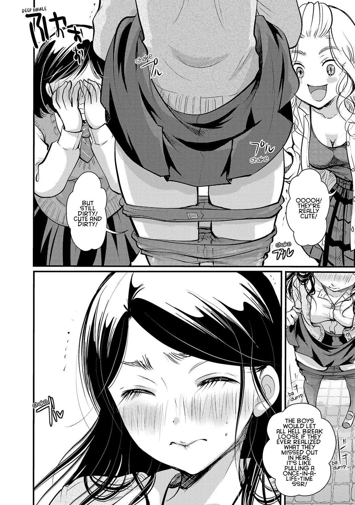 Takane no Hana wa Midaresaki Chapter 33 page 18