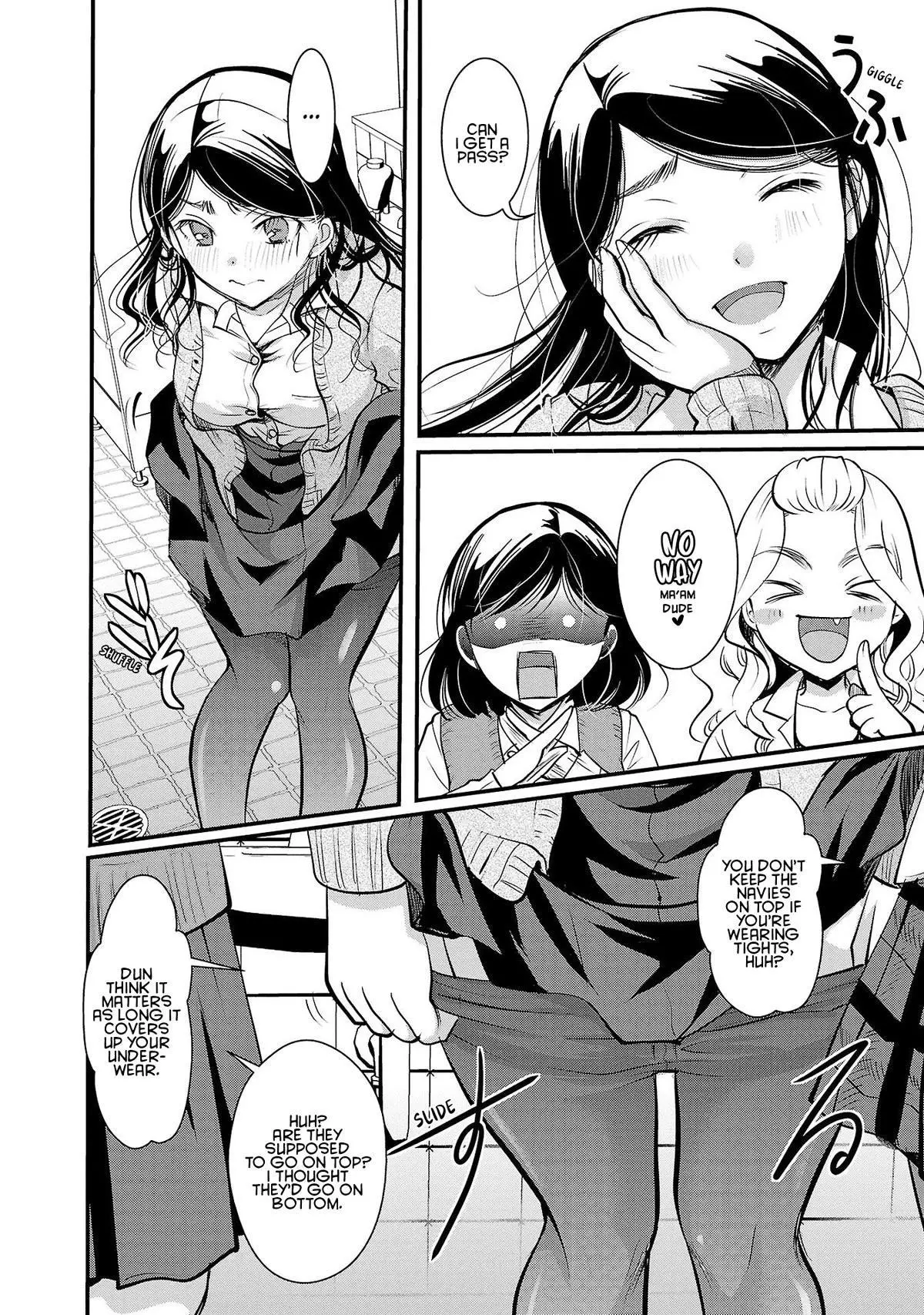 Takane no Hana wa Midaresaki Chapter 33 page 16