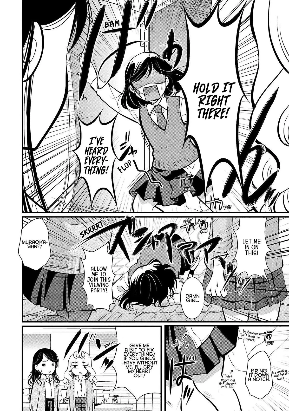 Takane no Hana wa Midaresaki Chapter 33 page 8