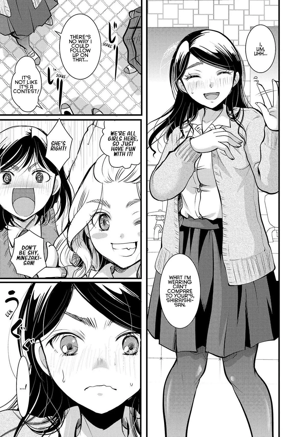 Takane no Hana wa Midaresaki Chapter 33 page 11