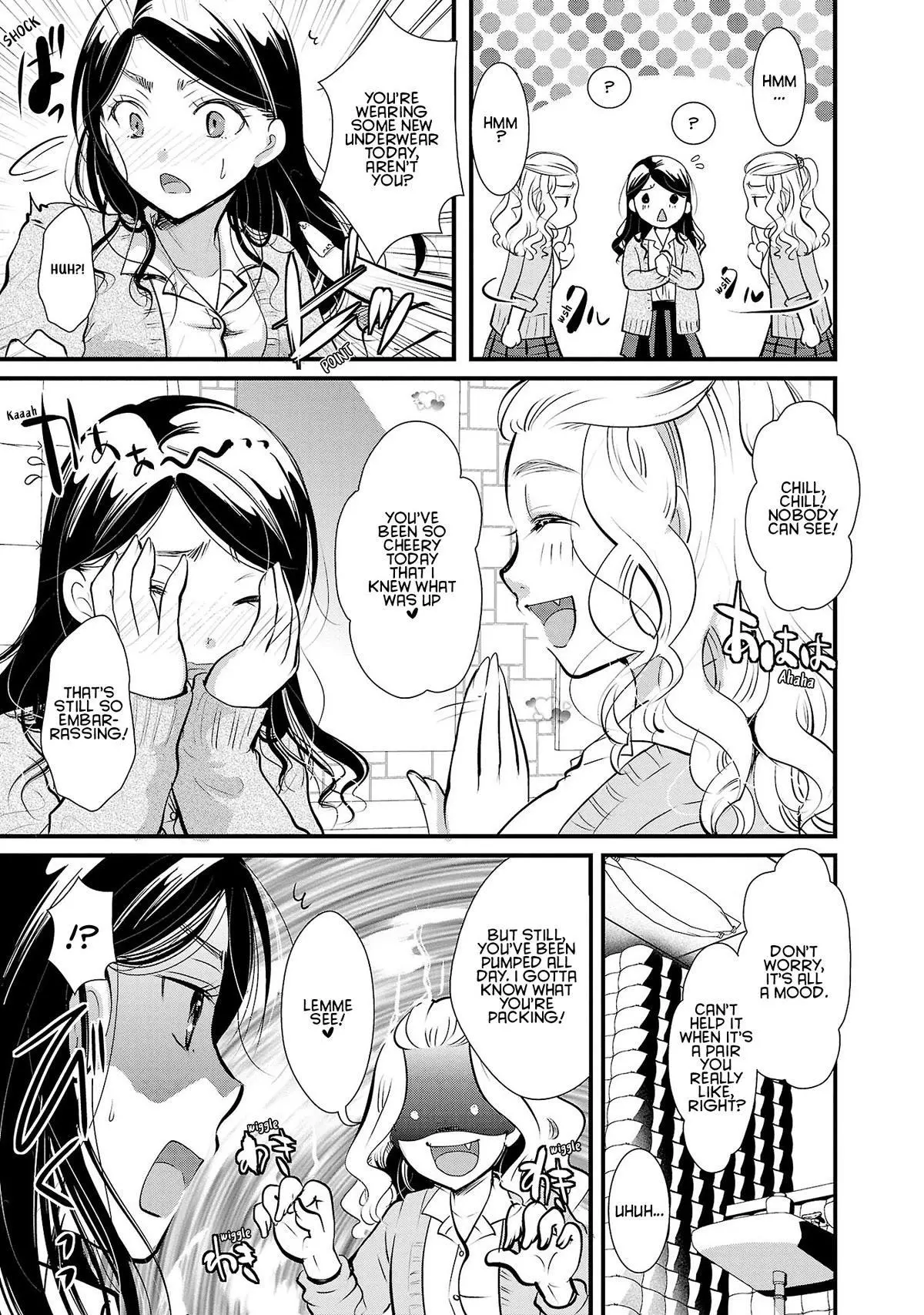 Takane no Hana wa Midaresaki Chapter 33 page 7