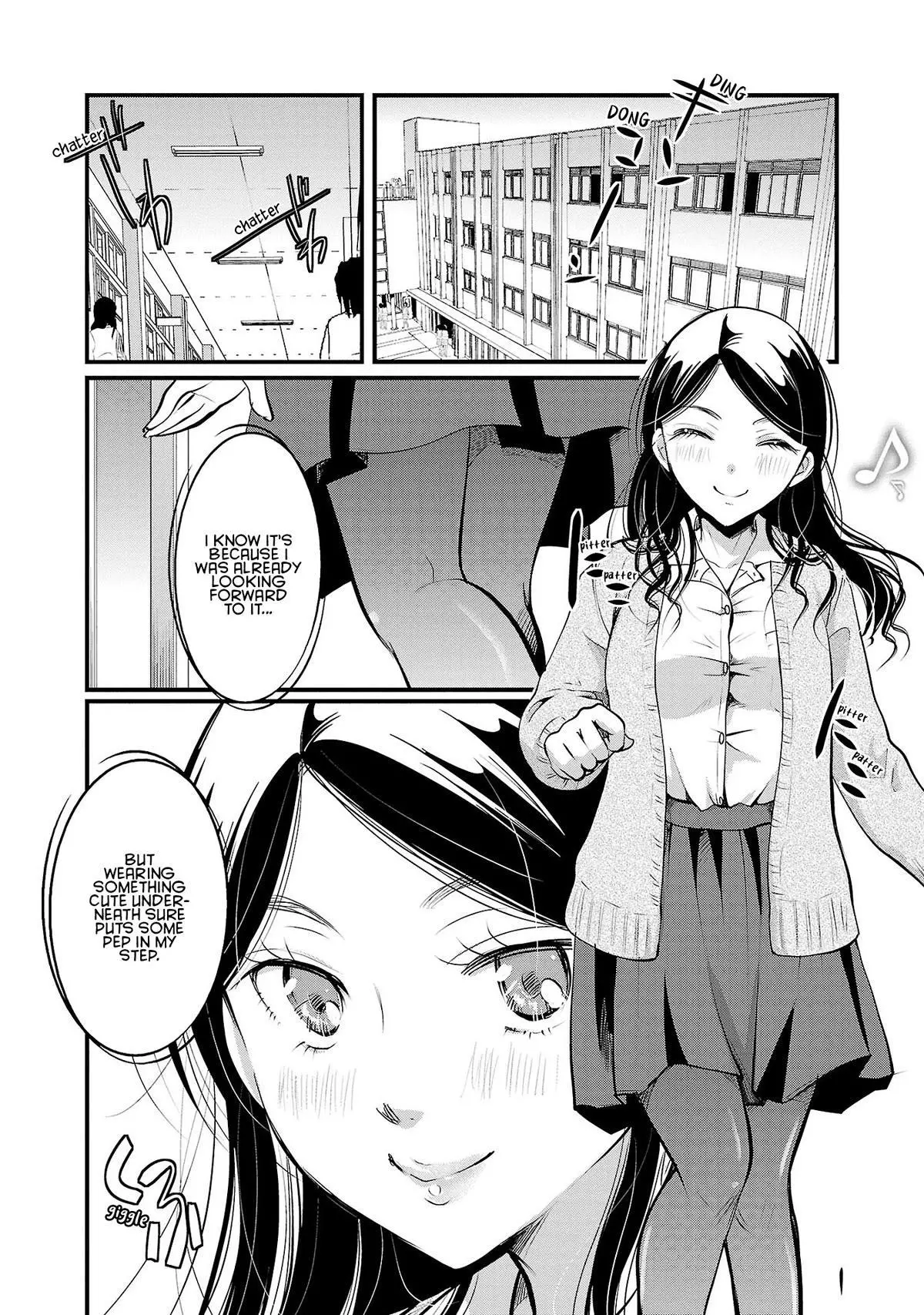 Takane no Hana wa Midaresaki Chapter 33 page 4