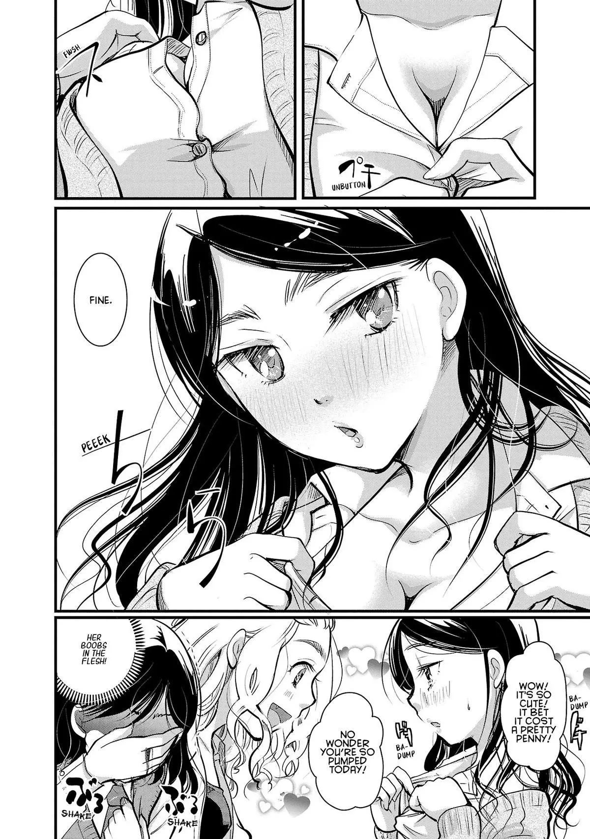 Takane no Hana wa Midaresaki Chapter 33 page 12