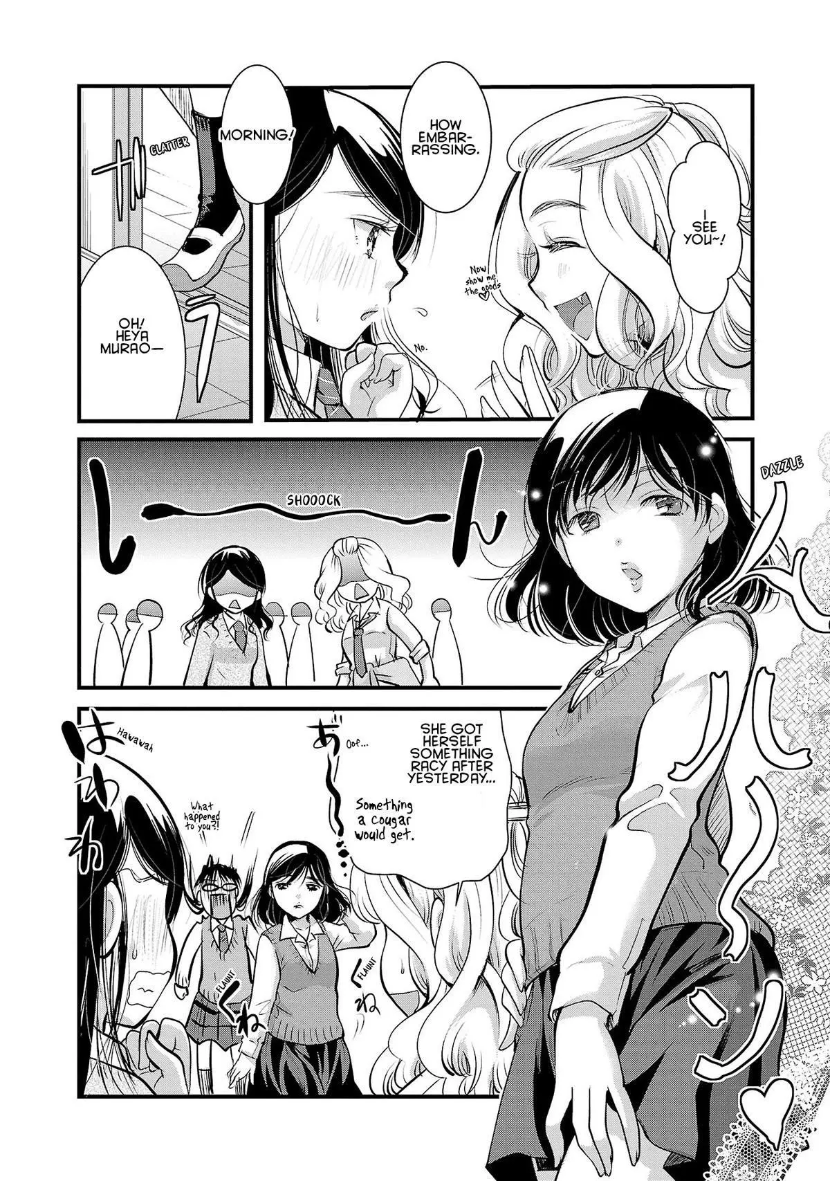 Takane no Hana wa Midaresaki Chapter 33 page 24