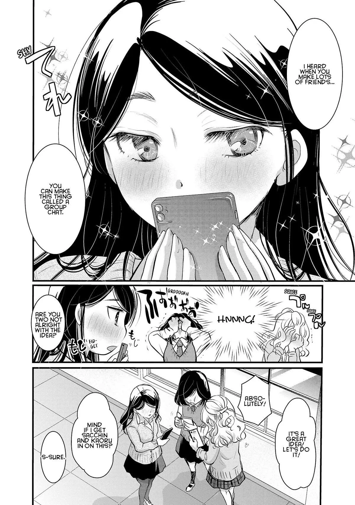 Takane no Hana wa Midaresaki Chapter 33 page 22