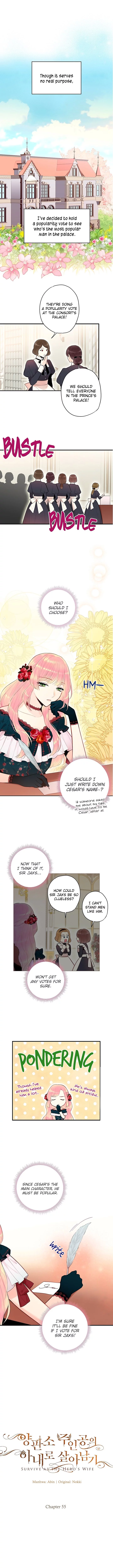Survive as the Hero's Wife Chapter 55 page 1