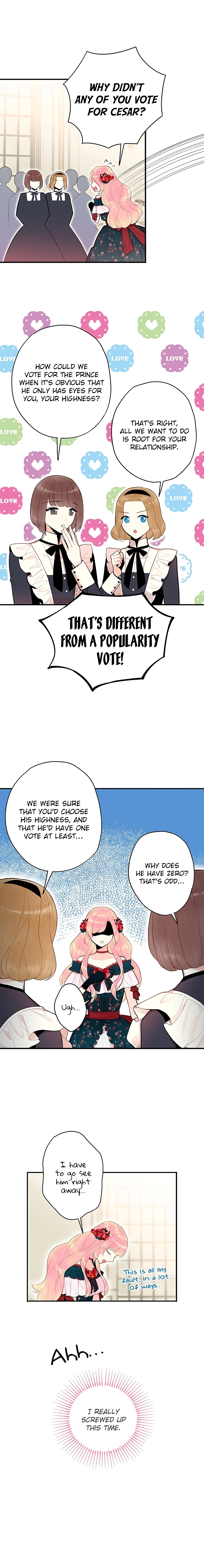 Survive as the Hero's Wife Chapter 55 page 4