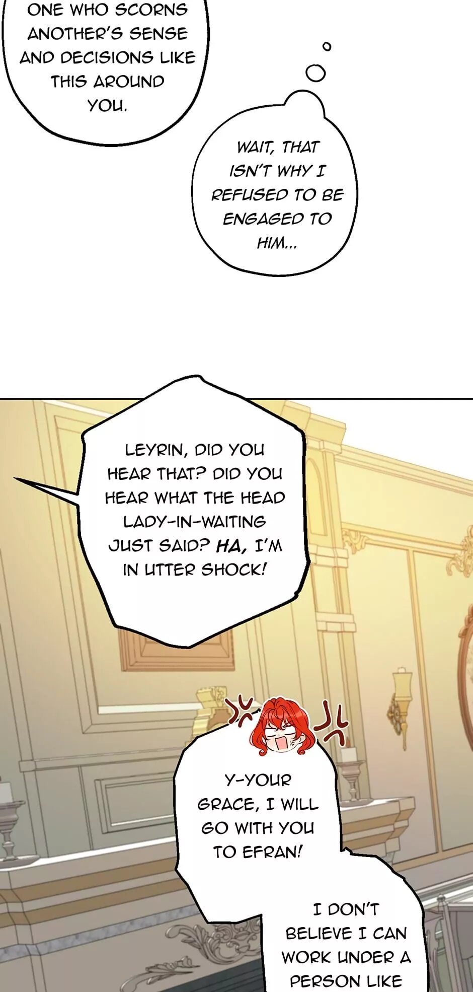I Was Tricked into this Fake Marriage! Chapter 54 page 50