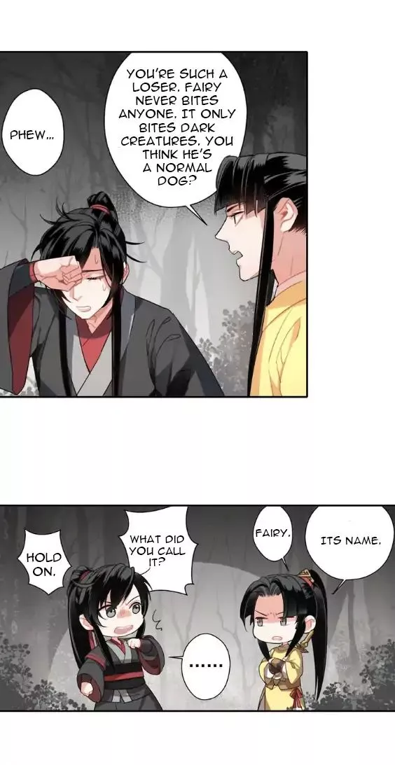 The Grandmaster of Demonic Cultivation Chapter 55 page 8