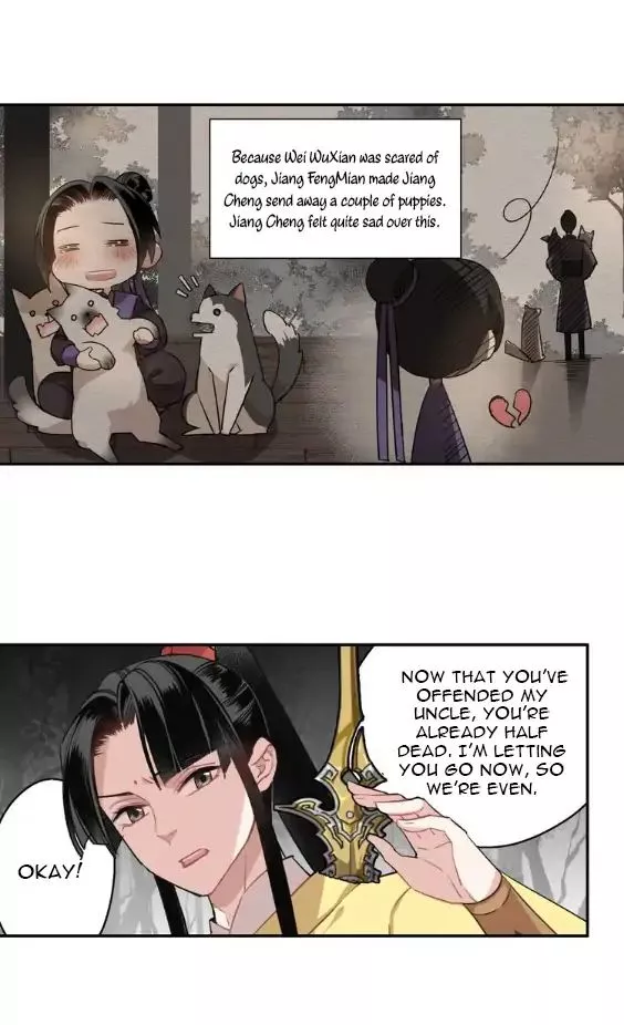 The Grandmaster of Demonic Cultivation Chapter 55 page 10