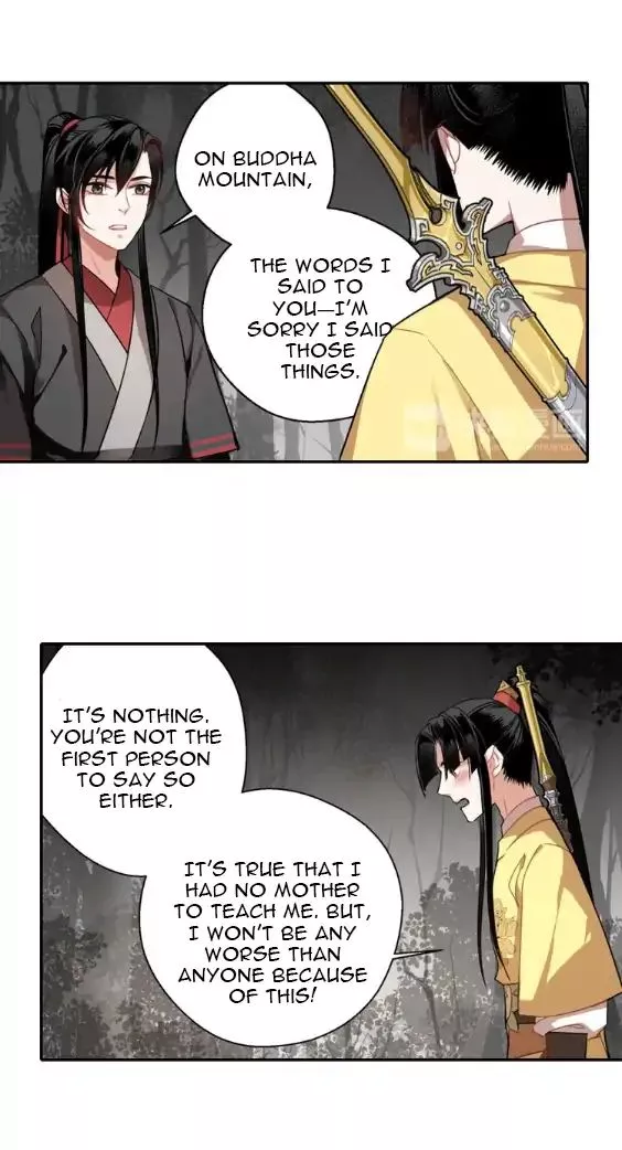 The Grandmaster of Demonic Cultivation Chapter 55 page 17