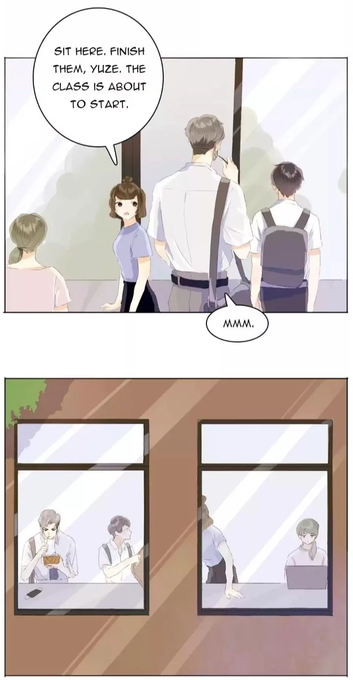 Mens Wear Store and Her Royal Highness Chapter 57 page 11