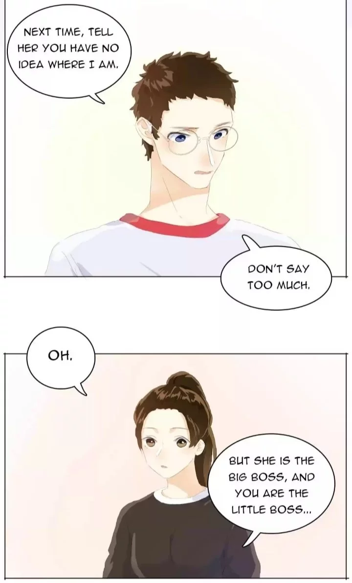 Mens Wear Store and Her Royal Highness Chapter 57 page 19