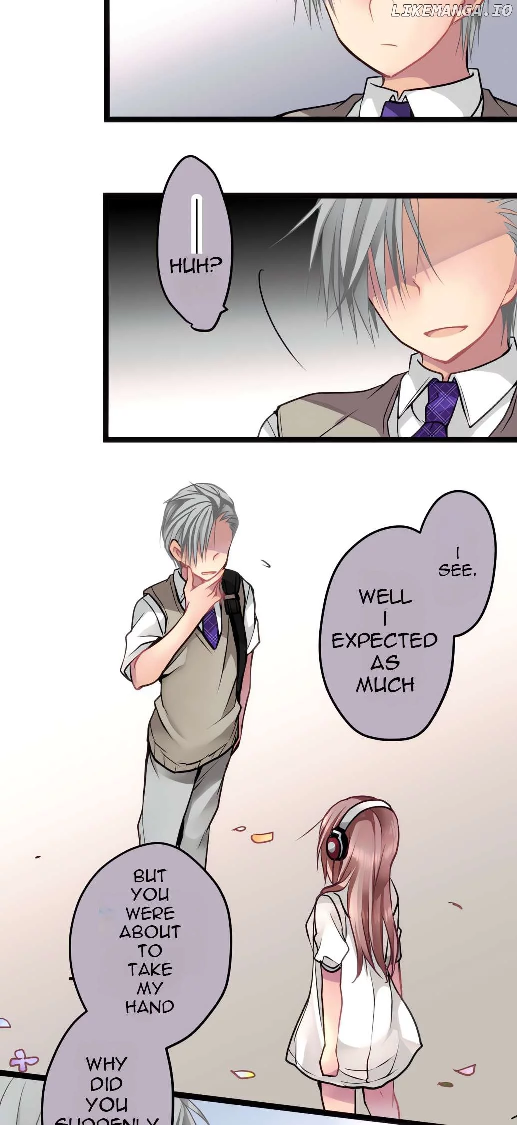 Monochrome Lovers Chapter 56 page 9