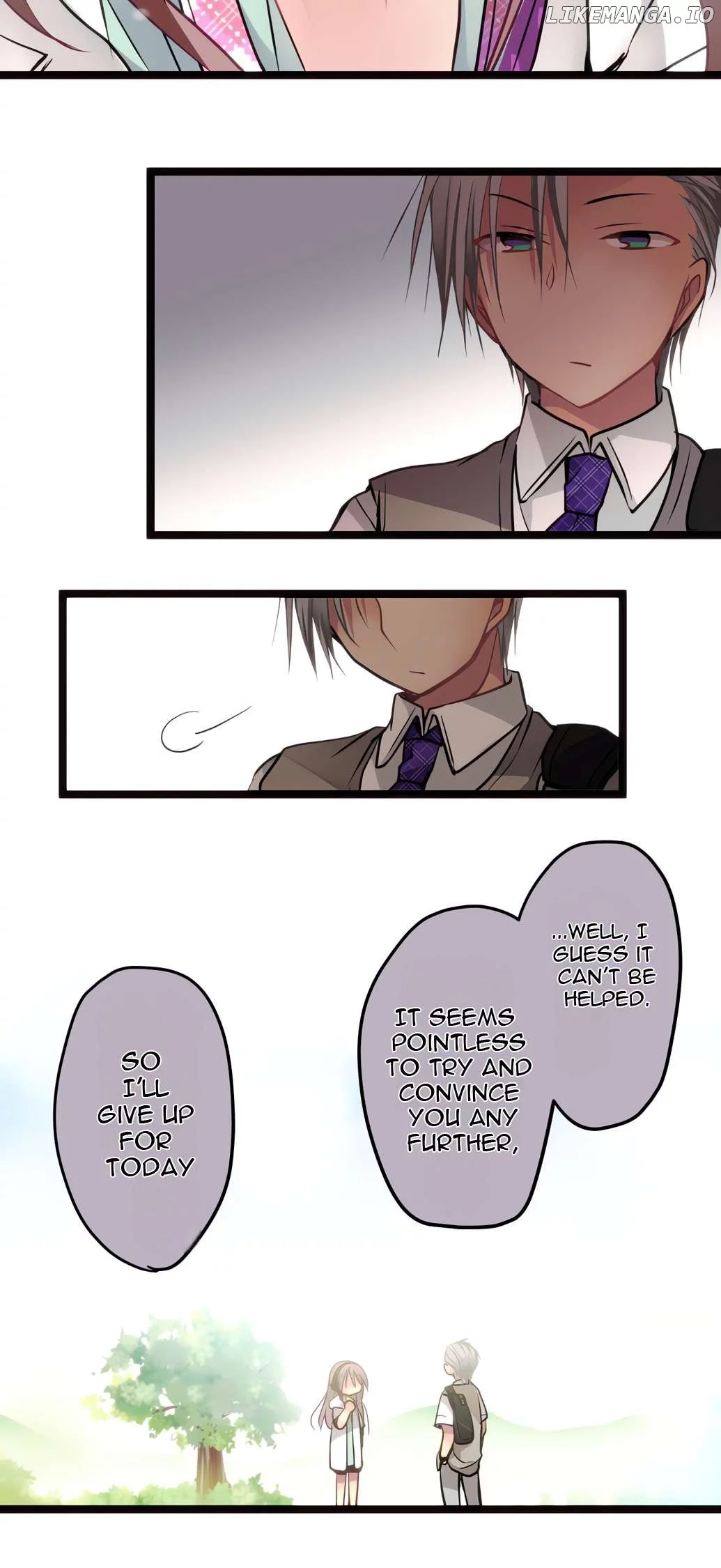 Monochrome Lovers Chapter 56 page 15