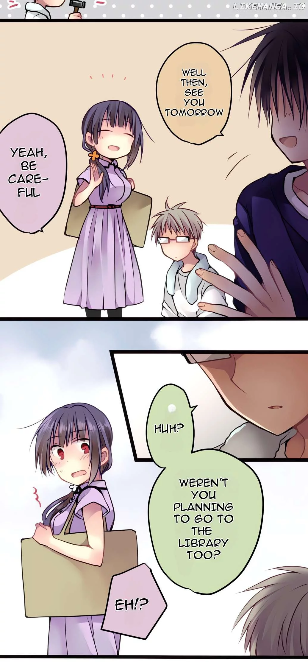 Monochrome Lovers Chapter 56 page 21