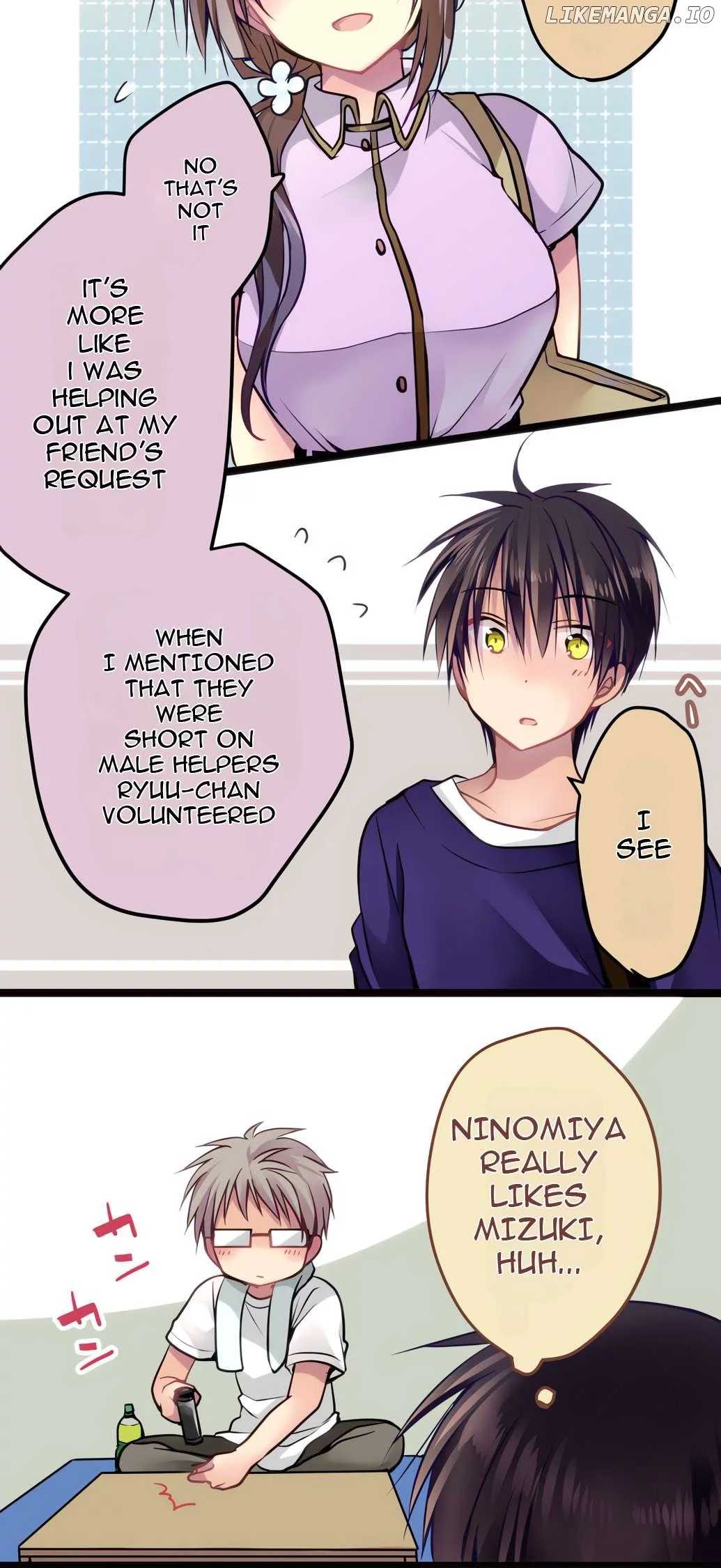 Monochrome Lovers Chapter 56 page 19
