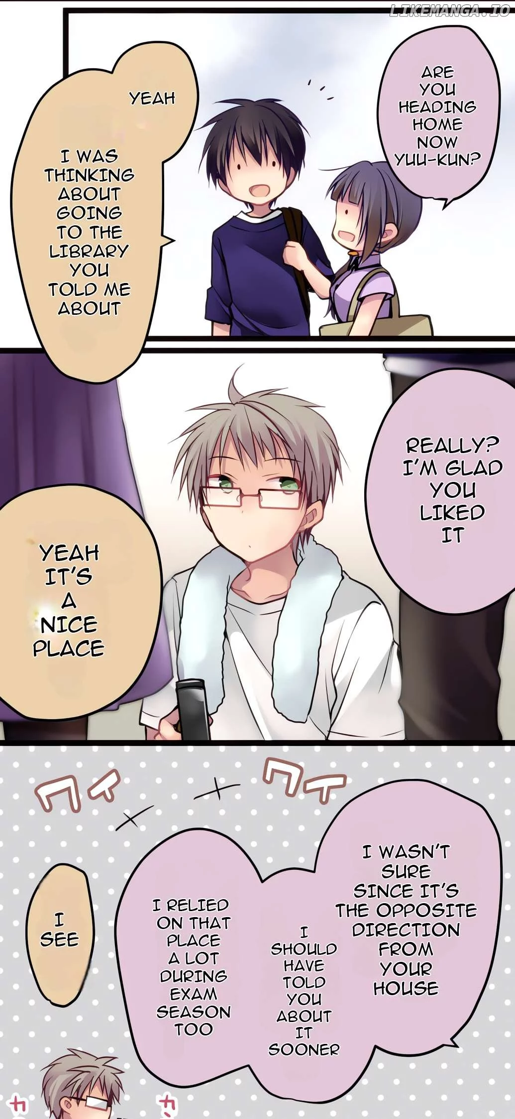 Monochrome Lovers Chapter 56 page 20