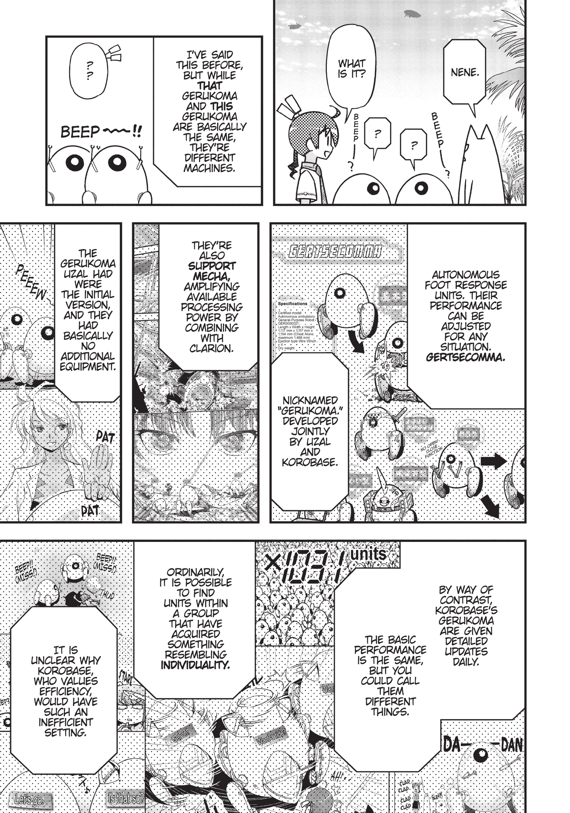 Pandora in the Crimson Shell - Ghost Urn Chapter 33 page 21