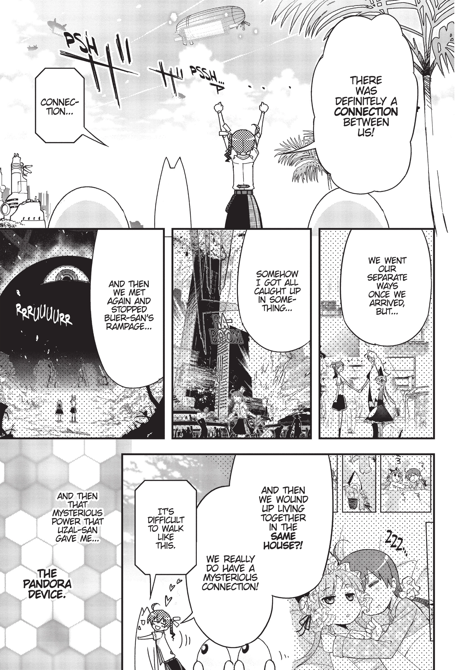 Pandora in the Crimson Shell - Ghost Urn Chapter 33 page 17