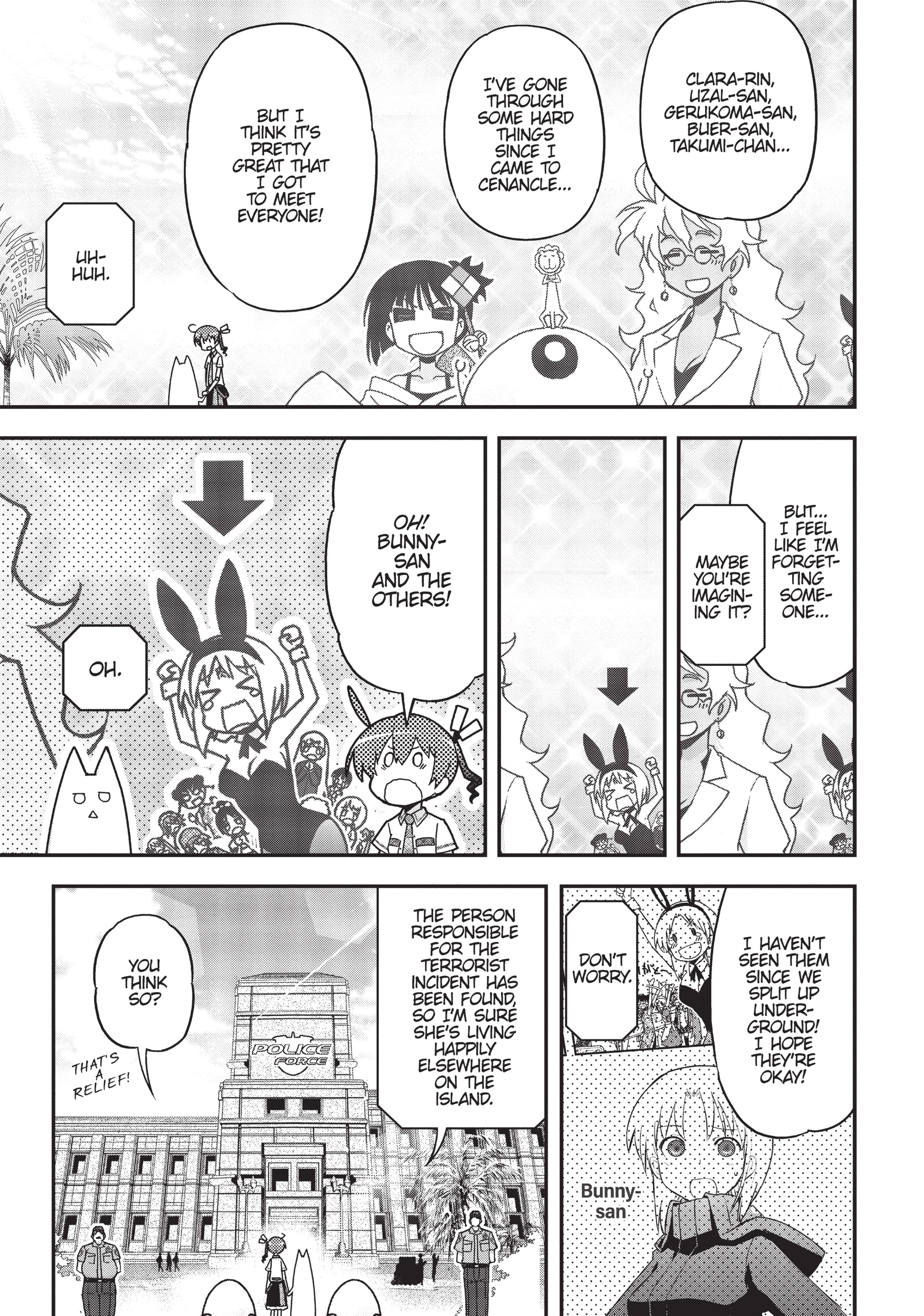 Pandora in the Crimson Shell - Ghost Urn Chapter 33 page 23