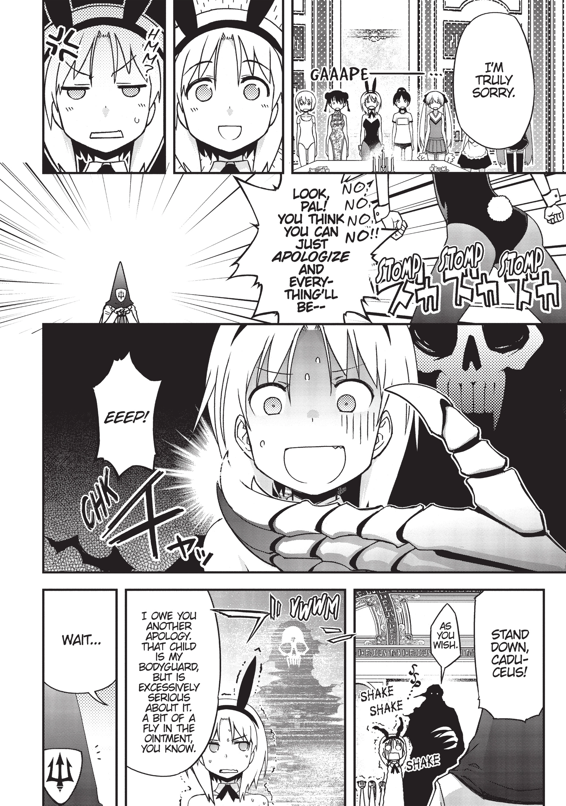 Pandora in the Crimson Shell - Ghost Urn Chapter 33 page 30
