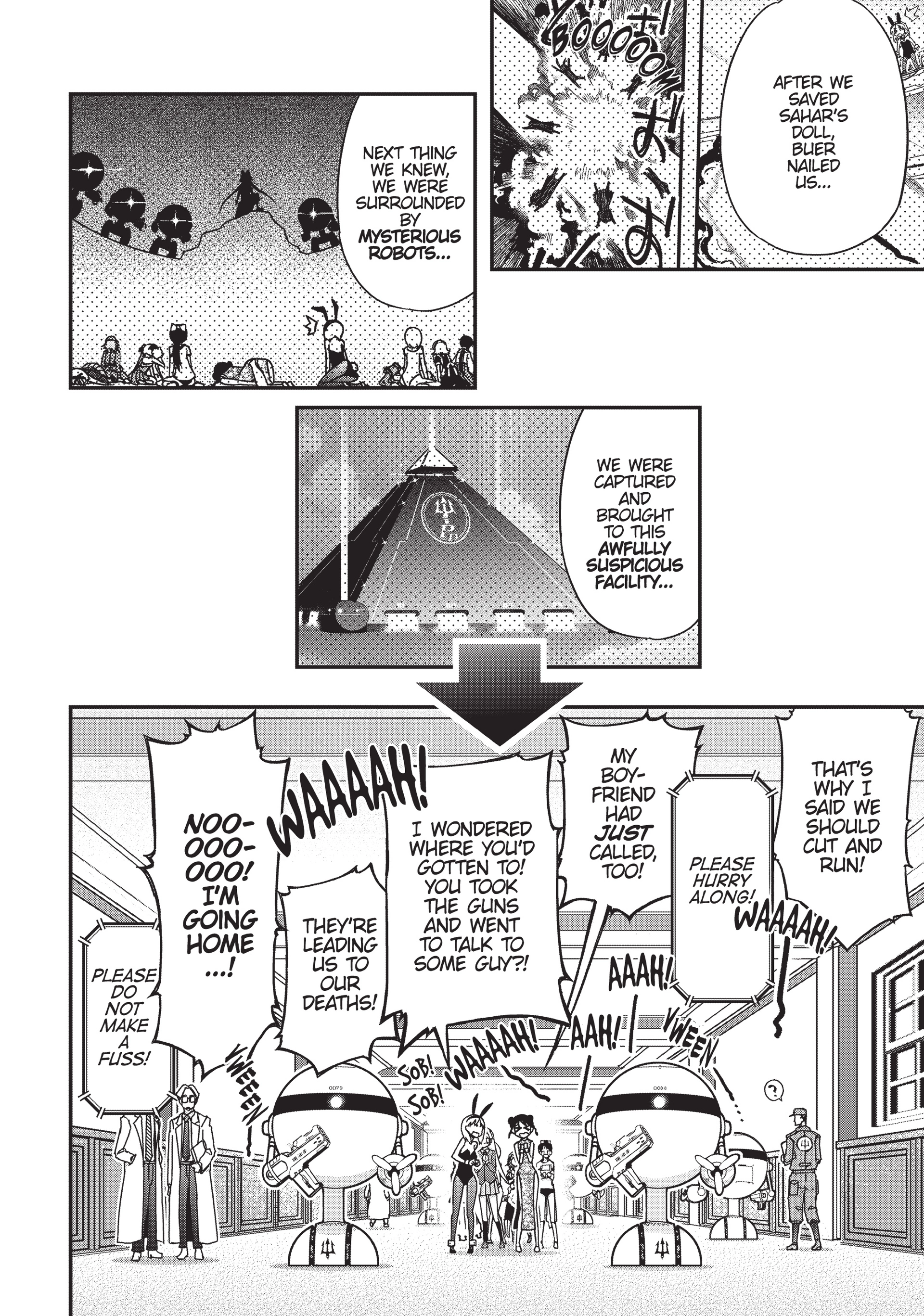 Pandora in the Crimson Shell - Ghost Urn Chapter 33 page 26