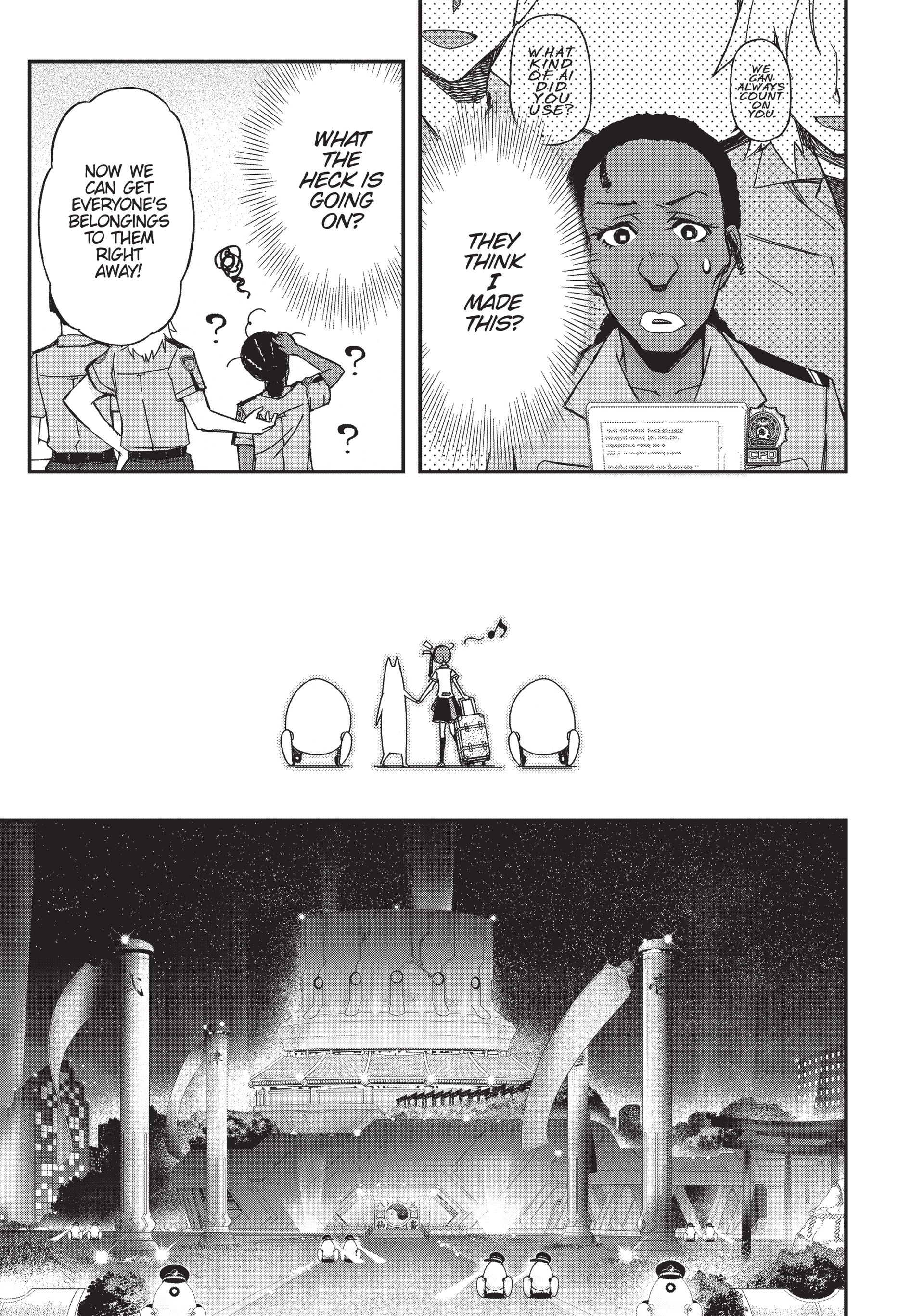Pandora in the Crimson Shell - Ghost Urn Chapter 33 page 45