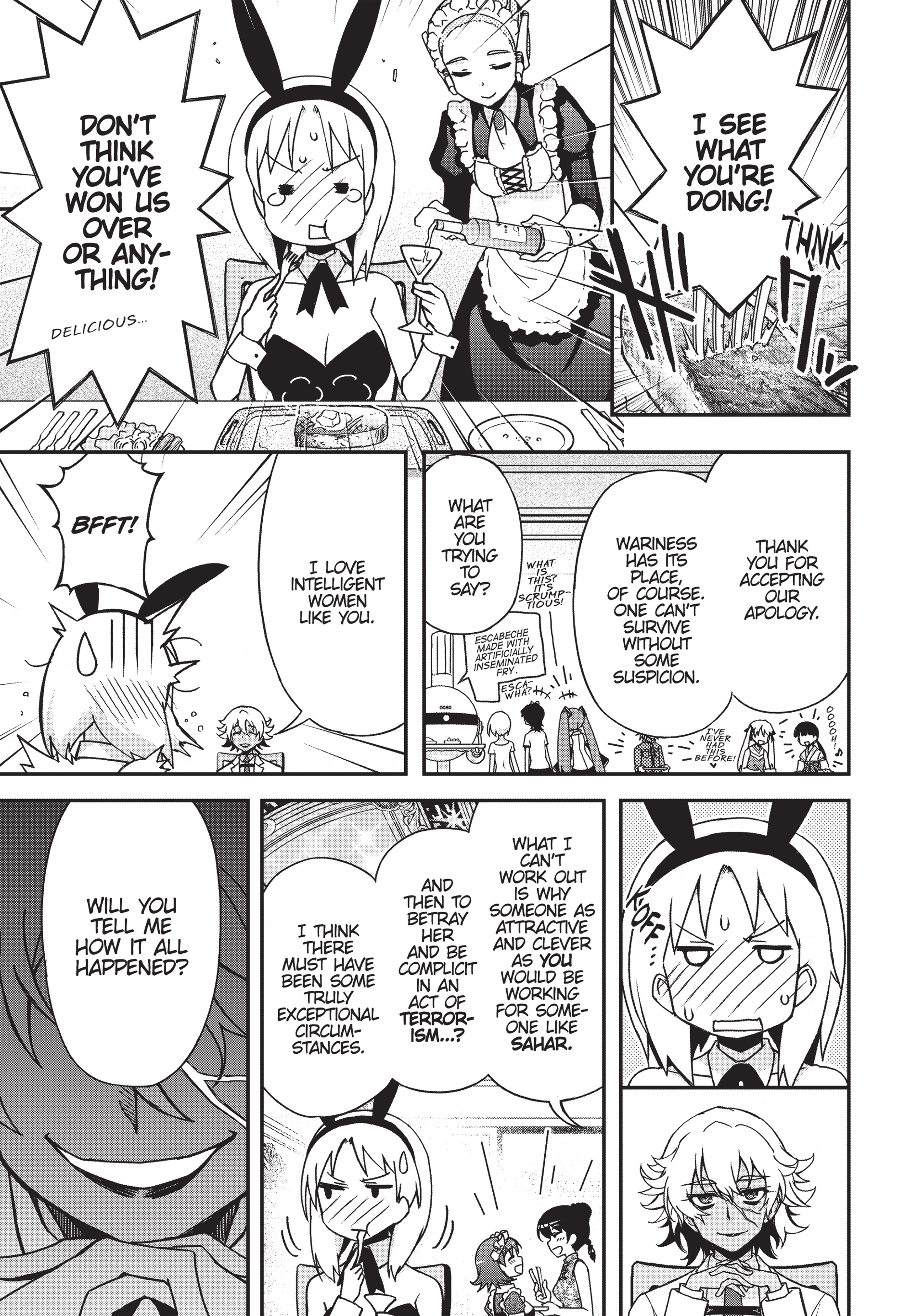 Pandora in the Crimson Shell - Ghost Urn Chapter 33 page 35
