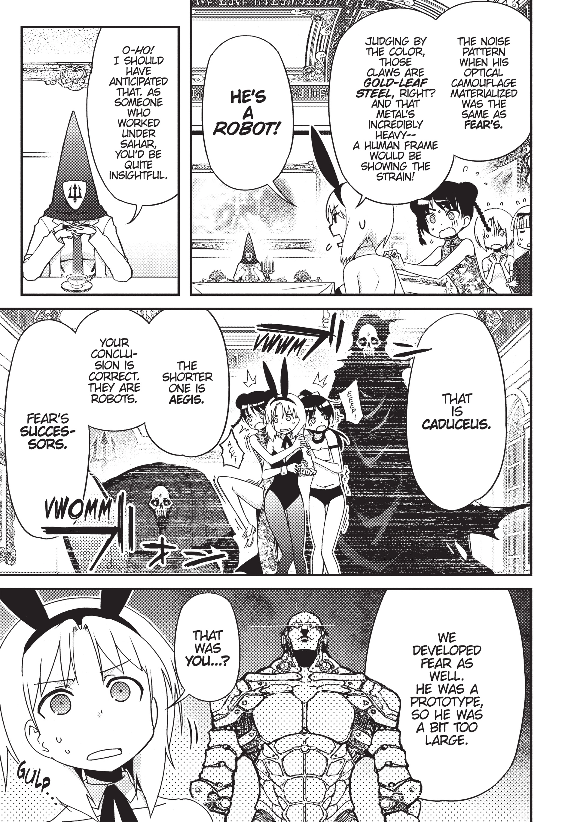 Pandora in the Crimson Shell - Ghost Urn Chapter 33 page 31